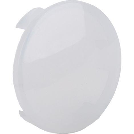 Couvercle de plafonnier de voiture rond en plastique blanc 8K0947105C pour A4/S4 2008‑2012 (1/5)