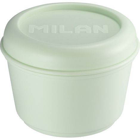 Envase de rosca de 0,25 l, redondo, color menta, Mil谩n (1/3)
