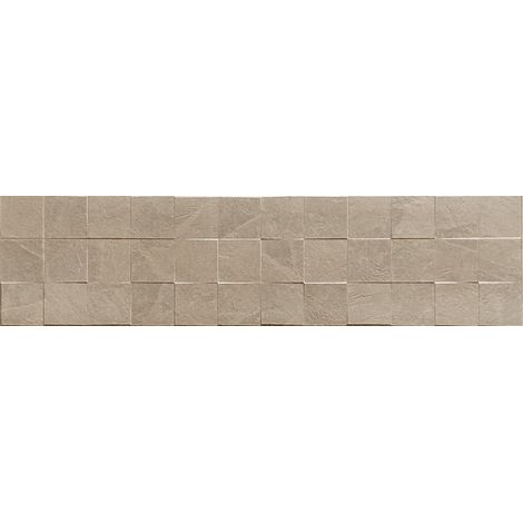 Mexen Icon Lyon Beige glasiertes Feinsteinzeug rek. G1, Wandfliese 120 x 30 cm, matt - TL712-120-030-50 (1/5)