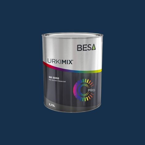 Pot de Peinture polyuréthane / bi composant RAL Effect 630-M Brillant - 1,5kg
