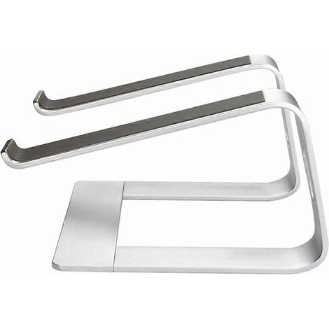 Laptopständer aus Aluminiumlegierung für 10-17 Zoll Laptops, Desktop-Tablet-Kühlständer, verstellbarer PC-Ständer, Computer-Kühlkörper.