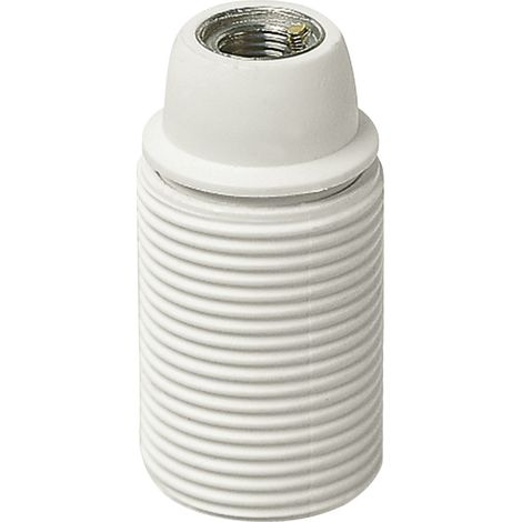 VIMAR - 02127.B Douille E14 M10x1 cm/filetage blanc