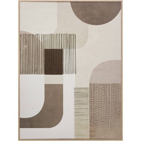 Toile imprimée Xena 58x2,3x78cm marron - Atmosphera créateur d'intérieur (1/5)