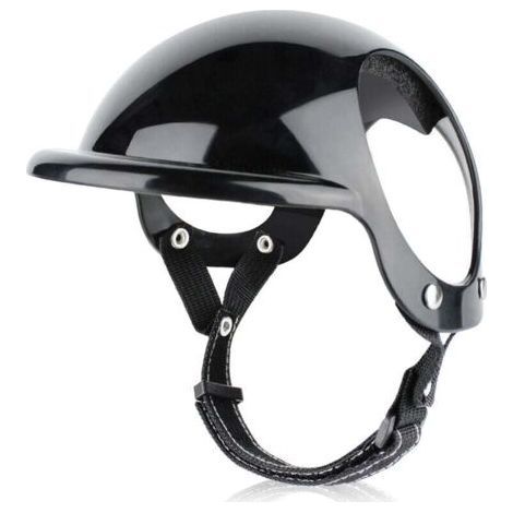 Pet Helmet New Hat Dog Cat Motorcycle Safety Helmet Hat Accessories Hat Headgear (1/3)