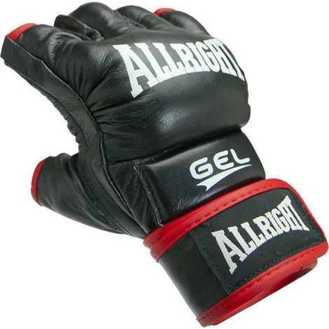 GANTS MMA PRO PU rS noirs (1/3)