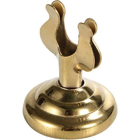 Mini porte-numéros de table en acier inoxydable en forme de U, pinces à notes pour la décoration de la maison, de l'hôtel et des fêtes (doré)-334cm-Golden