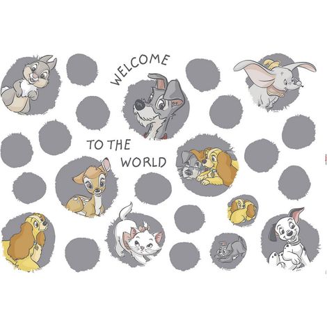 Stickers Décoration Murale -A simple start- Disney (1/3)