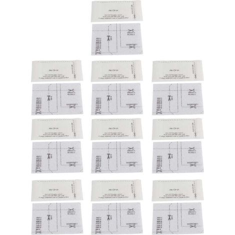 10er-Pack Air Clean Staubsaugerfilter für Miele S240, S250, S290, S300, S400, S500, S600 (1/5)