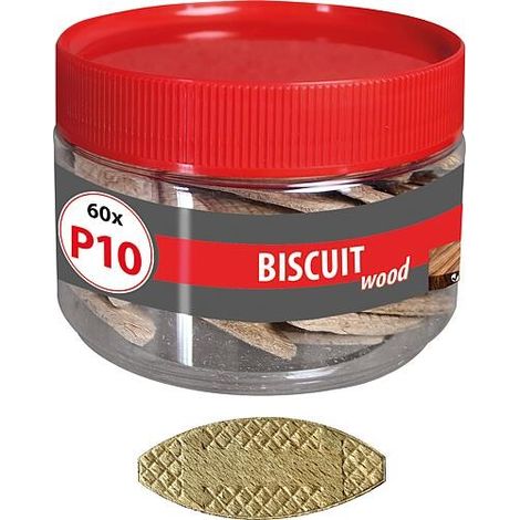 TOX Chevilles plates pour bois Biscuit Wood P10 UE 60 (1/5)