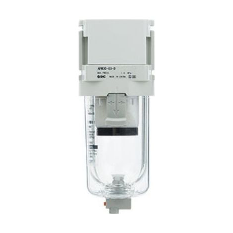 Filtre pneumatique SMC AC40-D, Filtration 5µm, G 1/2, 1100L/min., 10 bar ( Prix pour 1 )