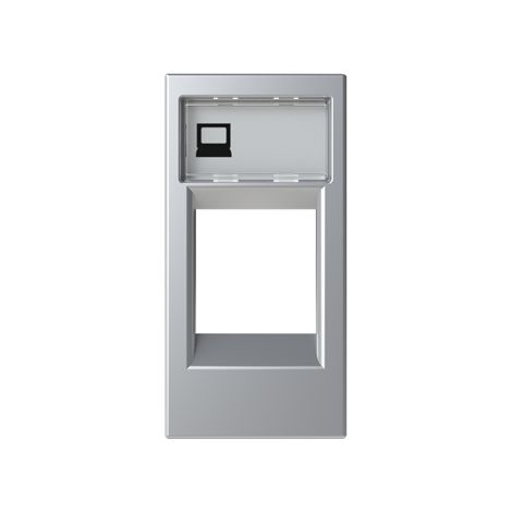 Zenit Enjoliveur 1 Module Pour Prise Rj45 Platine 2CLA211810N1301 ABB N2118.1PL (1/3)