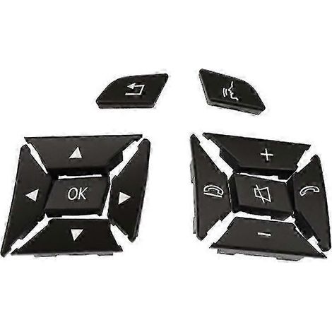 Bouton de commande au volant pour voiture - W204 X204 W212 W156 W246 Classe CEA 2185400162 (bla-Good) (1/5)