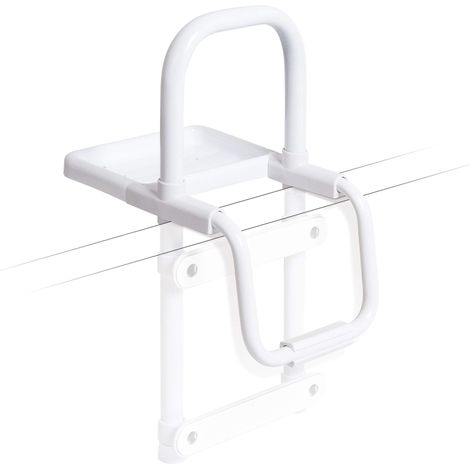 Small-foot Gratia Plataforma de Aluminio Blanca Seguridad Bañera