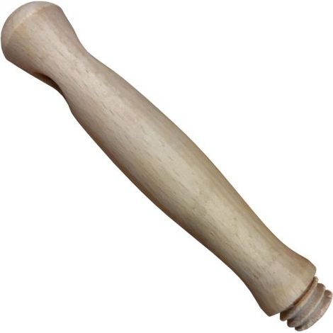 1PZ  MANICO PER PENNELLESSA BIONDA SERIE 345 GR.4X14