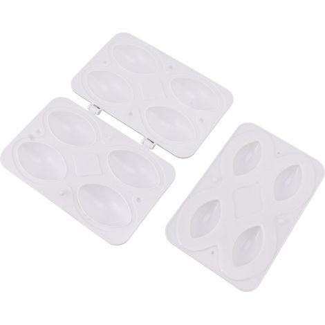 4-teiliges Fleischbällchen-Set, ABS-Fleischbällchenform, Hackbratenpresse, DIY-Fleischbällchen-Werkzeug, spülmaschinenfest (1/5)
