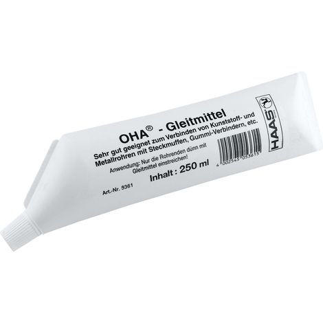 Otto Haas Gleitmittel, 250 ml Tube 5361 (1/2)
