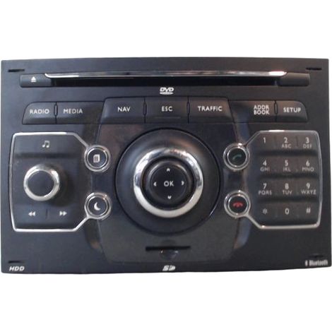 [PRODUIT D'OCCASION] Autoradio PEUGEOT 3008 2009- ♻️ Ref Oe. 98016872xt - Garantie à vie (1/3)