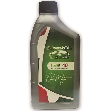 Trade Shop - Olio Motore Universale Lubrificante Miscela Per Auto Motocicli 15w-40 Thebestoil - (1/2)