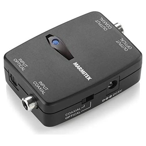 Connetti TC22 - Convertitore Audio : Toslink Coassiale (1/5)