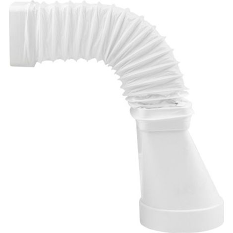 Codo extensible recto flexible mixto - 100mm - 55x110mm, GONAL