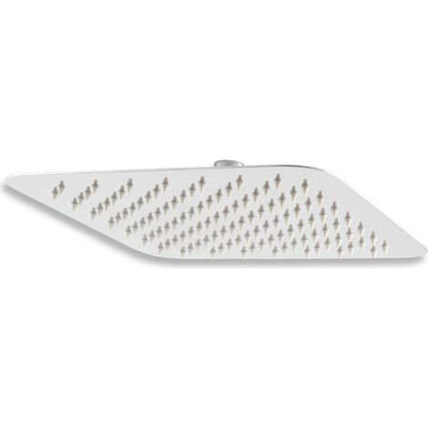 Novaservis Kopfbrausen - Kopfbrause, 25x25 cm, Edelstahl RUP/251,4