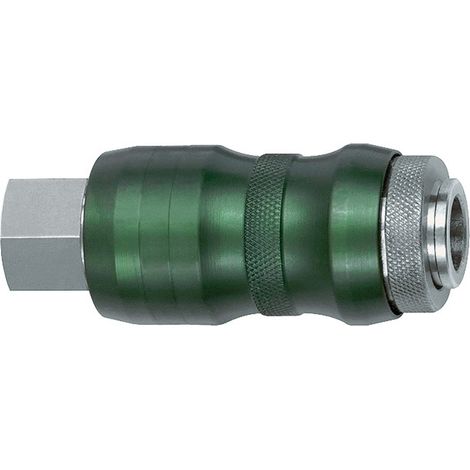 Riegler Sicherheitskupplung NW7,8, Bi-Tec, MS vern., G 3/8 IG, 2050 l/min (1/3)