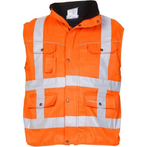 Giubbotto smanicato XL'arancio Aken by Hydrowear HYDROWEAR 049464FOXL