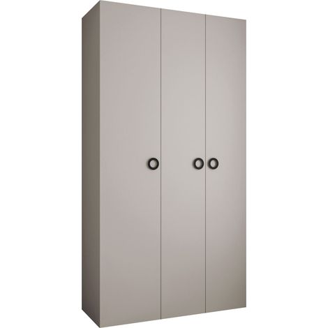 Armario Hartford 544, Cachemira, 246x130x52cm, Puertas de armario: Con bisagras, Número de estantes: 6