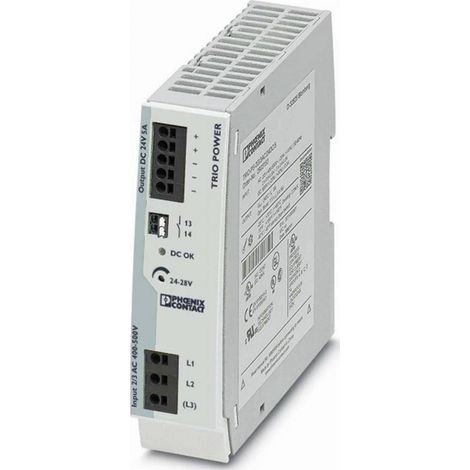 Phoenix Contact TRIO-PS-2G 120W 24V DC Alimentatore (1/2)