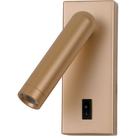 Lampada da parete Nova LED oro italux WL-46376-1-GD (1/4)