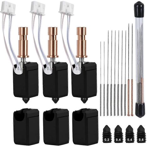 Anycubic Kobra S1 Hotend-Set Keramik-Hotend für Kobra S1 Combo-Kopf S1C 3D-Druckerzubehör (1/5)