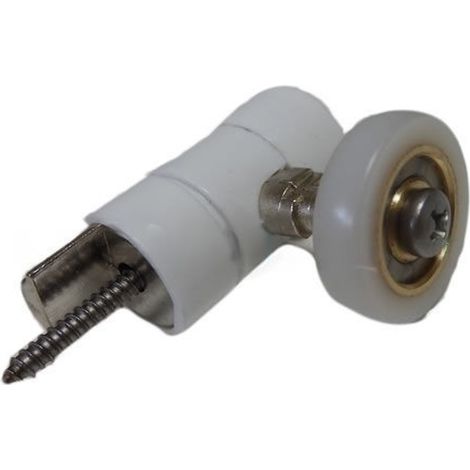 Ricambio Ruota cuscinetto rotella superiore diametro 21 con dado bianco 81080301 Teuco