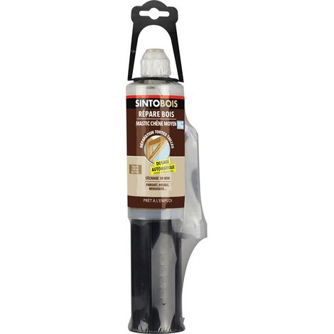 Reconstitue angles et gros trous 150ml Chêne moyen SINTO (1/7)