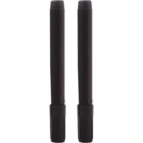 Vente directe d'usine de marqueurs concentrés à base d'huile, d'étiquettes logistiques et de livraison express, de stylos publicitaires, de marqueurs, de stylos à grosse pointe, bleu 700 ml, en vrac. (1/5)