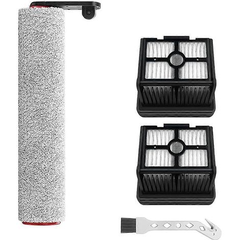 Pièces de rechange pour aspirateur eau et poussière H12 Pro / H12 Plus / H12 Core : brosse douce, rouleau et filtre HEPA (1/5)