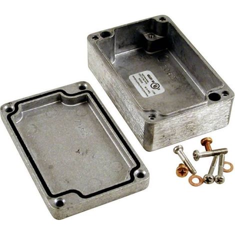 Boîtier universel Hammond Electronics 1590Z063 aluminium moulé sous pression aluminium 150 x 64 x 36 1 pc(s) (1/2)