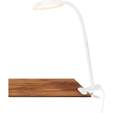 Schreibtischlampe Klemmleuchte Leselampe Schwenkbar Kabelschalter Büro