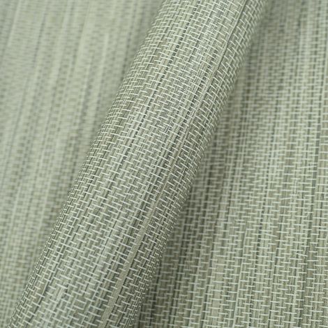 Papier peint autocollant en vinyle imperméable pour décoration de maison et de bureau, gris et vert, 43,9 x 998,2 cm, herbe GN-10 m (1/5)