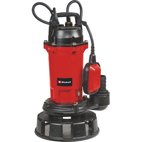 Einhell Schmutzwasserpumpe GE-DP 900 Cut (900 W, Fördermenge 16.000 L/h, Förderhöhe max. 11,5 m, Fremdkörper max. Ø 35 mm, max. Eintauchtiefe 7 m, integriertes Schneidwerksystem) (1/5)