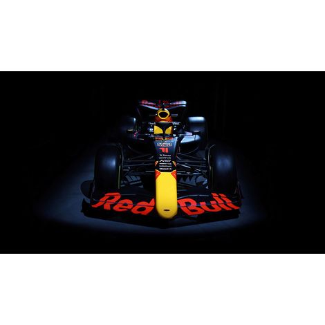 Papier peint panoramique Auto / Voiture F1 - Formule 1 - 195 cm x 110 cm (1/2)