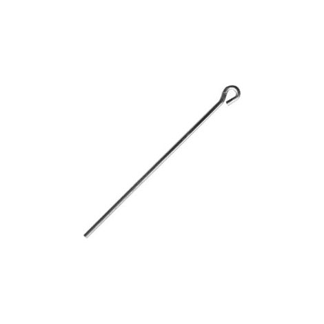 Asta di fissaggio con occhiello L 500