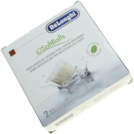 Ersatzteil - Kalkablagerungsgranulate SoftBalls DLSC551 -  - DELONGHI, KENWOOD