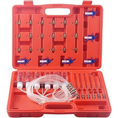 Rücklauf-Durchflussmesser/Öllecktester für 6-Zylinder-Einspritzdüsen – Common-Rail-Lecktester (1/5)