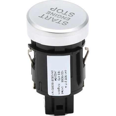 Nouveau commutateur de démarrage/arrêt du moteur 4H1905217A pour les modèles Audi D4, A8, Quattro S8 2011-2017, démarrage par bouton-poussoir. (1/5)