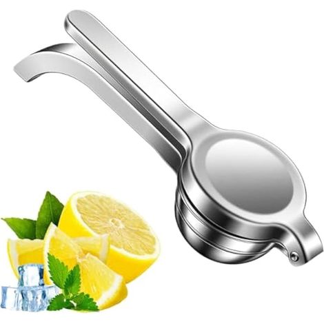 Presse Citron, Presse Fruit, Adapté À Tous Les Agrumes, Pour Maximiser La Fraîcheur Et Le Goût, Facile À Utiliser, Passe Au Lave-vaisselle, Pour Bar, Cuisine, Restaurant (1) (1/5)