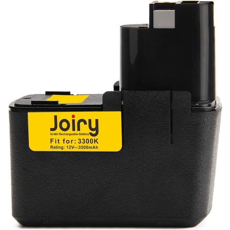 12V 3500mAh Ni-MH Batterie pour Bosch 3300K BAT011 PSR120 BH1214H BH1214L BH1214MH 2607335055 2607335081 2607335090 2610910405 2607335071 GSB12 VSE-2 GSR12V (1/5)