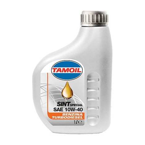OLIO 4T SEMISINTETICO 10W40 SINT SPECIAL TAMOIL - LT 1 SAE 10W40- 12 pezzi