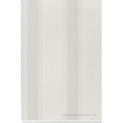 Papier peint Vintage Argenté Scala Montecolino