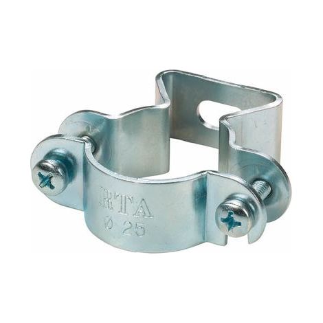 Collare Per Tubo TAZ D.20mm Zincato Legrand 382852
