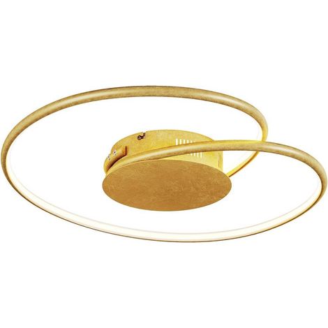 LED Deckenleuchte "Joline" aus Metall für Wohnzimmer & Esszimmer von Lindby (1/5)